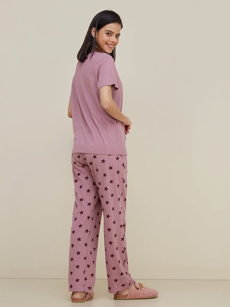 11.11 Sale Love Sleep Printed Night Suit