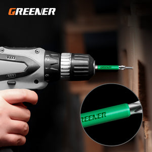 Greener Anti Slip High Hardness Hand Drill Bit Screw