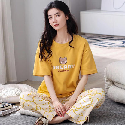 11.11 Sale Dream BearPRINTED NIGHT SUIT