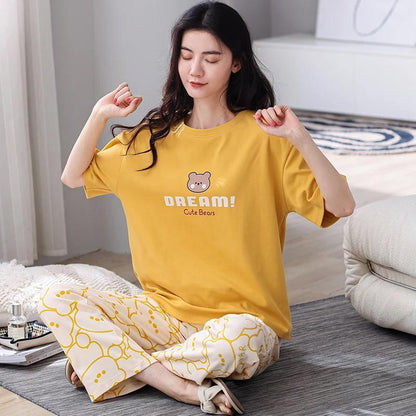 11.11 Sale Dream BearPRINTED NIGHT SUIT