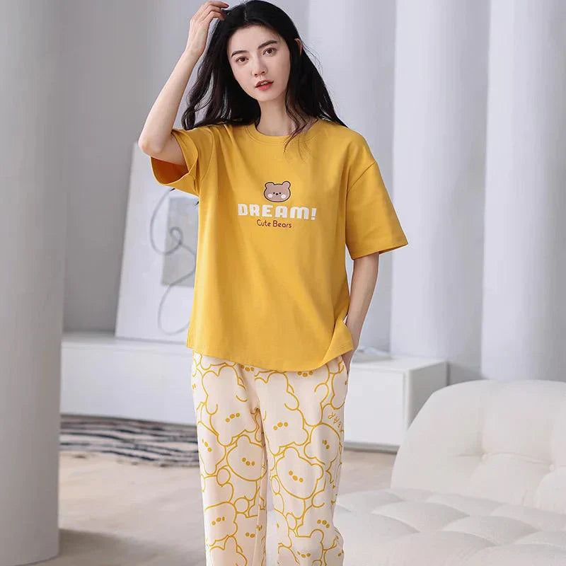 11.11 Sale Dream BearPRINTED NIGHT SUIT