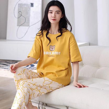 11.11 Sale Dream BearPRINTED NIGHT SUIT