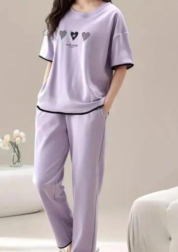 11.11 Sale Soft Cotton PJ Suit - P6