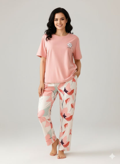 Soft Cotton PJ Suit - P12