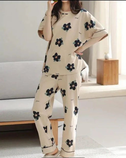 Soft Cotton PJ Suit - P1