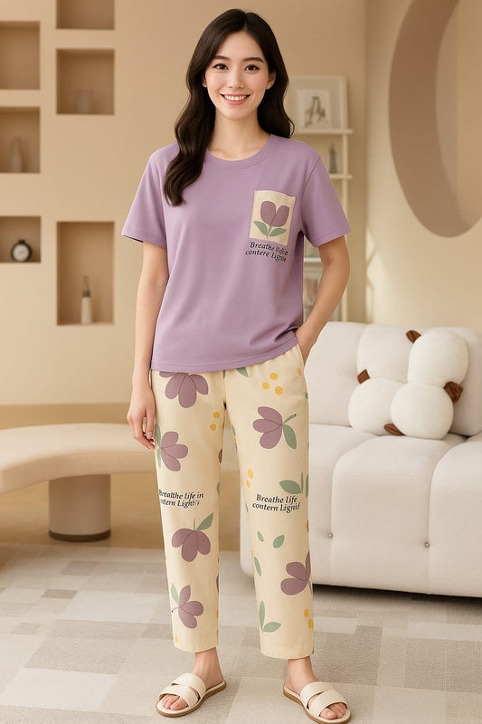 11.11 Sale Pocket Purple Flower